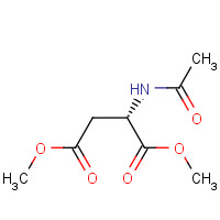 57289-64-2 (S)-Dimethyl 2-acetamidosuccinate chemical structure