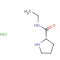 58107-62-3 H-PRO-NHETHCL chemical structure