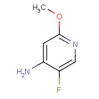 58381-05-8 5-Fluoro-2-methoxypyridin-4-amine chemical structure