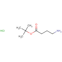 58640-01-0 tert-Butyl 4-aminobutanoate hydrochloride chemical structure