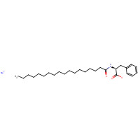 58725-35-2 N-Octadecanoyl-L-phenylalanine sodiuM salt chemical structure