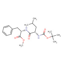 5874-73-7 Boc-leu-phe-ome chemical structure