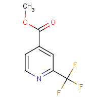 588702-68-5 Methyl 2-(trifluoromethyl)isonicotinate chemical structure