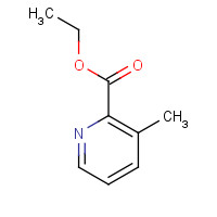 58997-10-7 ethyl 3-methylpicolinate chemical structure