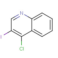 590371-90-7 4-Chloro-3-iodoquinoline chemical structure