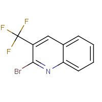 590371-95-2 2-bromo-3-(trifluoromethyl)quinoline chemical structure