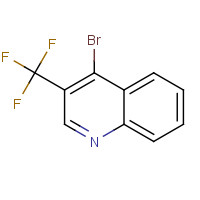 590371-97-4 4-bromo-3-(trifluoromethyl)quinoline chemical structure