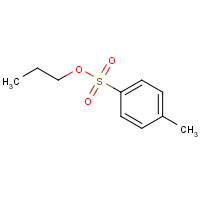 599-91-7 Propyl p-toluenesulfonate chemical structure