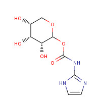 6001-14-5 carboxyaminoimidazole ribotide chemical structure