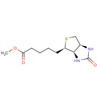 60562-11-0 Methyl 5-((3aR,4R,6aS)-rel-2-oxohexahydro-1H-thieno[3,4-d]imidazol-4-yl)pentanoate chemical structure