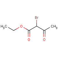609-13-2 ethyl 2-bromo-3-oxobutanoate chemical structure