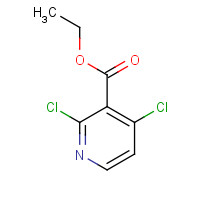 62022-04-2 ethyl 2,4-dichloronicotinate chemical structure