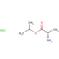 62062-65-1 L-Alanine isopropyl ester hydrochloride chemical structure