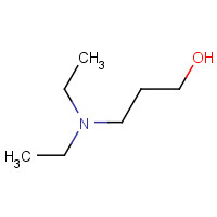 622-93-5 3-Diethylamino-1-propanol chemical structure