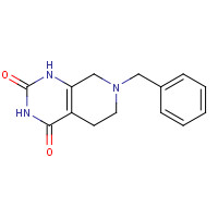 62459-02-3 7-Benzyl-5,6,7,8-tetrahydropyrido[3,4-d]pyrimidine-2,4(1H,3H)-dione chemical structure