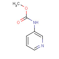 6269-24-5 methyl pyridin-3-ylcarbamate chemical structure