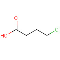 627-00-9 4-CHLOROBUTYRIC ACID chemical structure
