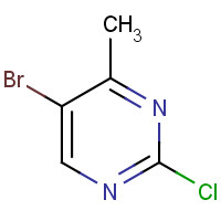 633328-95-7 5-Bromo-2-chloro-4-methylpyrimidine chemical structure