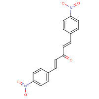 25288-75-9 (1E,4E)-1,5-bis(4-nitrophenyl)penta-1,4-dien-3-one chemical structure