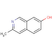 63485-73-4 3-Methylisoquinolin-7-ol chemical structure