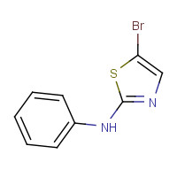 63615-95-2 5-Bromo-N-phenylthiazol-2-amine chemical structure