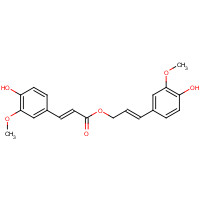 63644-62-2 Coniferyl ferulate chemical structure