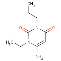 63981-31-7 6-Amino-1-ethyl-3-propyluracil chemical structure