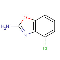64037-10-1 2-Amino-4-chlorobenzoxazole chemical structure
