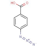 6427-66-3 4-Azidobenzoic acid chemical structure