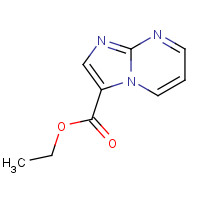 64951-07-1 ethyl imidazo[1,2-a]pyrimidine-3-carboxylate chemical structure