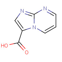 64951-11-7 Imidazo[1,2-a]pyrimidine-3-carboxylic acid chemical structure