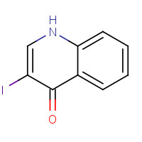 64965-48-6 3-IODOQUINOLIN-4-OL chemical structure