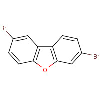65489-80-7 2,7-DIBROMODIBENZOFURAN chemical structure