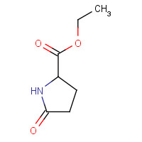 66183-71-9 Ethyl 5-oxo-DL-prolinate chemical structure