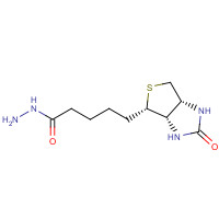 66640-86-6 Biotin Hydrazide chemical structure