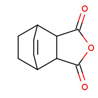 6708-37-8 Bicyclo[2.2.2]oct-5-ene-2,3-dicarboxylic anhydride chemical structure