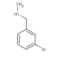 67344-77-8 3-Bromo-N-methylbenzylamine chemical structure