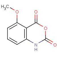 67765-42-8 5-Methoxy-1H-benzo[d][1,3]oxazine-2,4-dione chemical structure