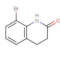 67805-68-9 8-bromo-3,4-dihydroquinolin-2(1h)-one chemical structure