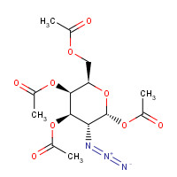 67817-30-5 1,3,4,6-Tetra-O-acetyl-2-azido-2-deoxy-alpha-D-galactopyranose chemical structure