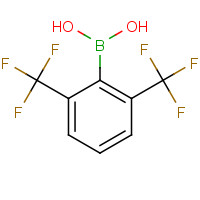 681812-07-7 2,6-Bis(trifluoromethyl)phenylboronic acid chemical structure