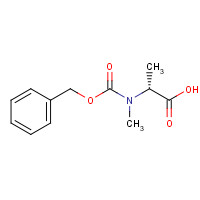 68223-03-0 Z-D-MEALA-OH chemical structure