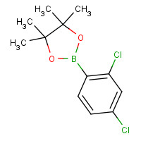 68716-50-7 2-(2,4-Dichlorophenyl)-4,4,5,5-tetramethyl-1,3,2-dioxaborolane chemical structure