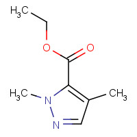 68809-64-3 Ethyl 1,4-dimethyl-1H-pyrazole-5-carboxylate chemical structure