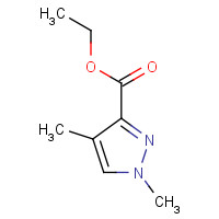 68809-65-4 ethyl 1,4-dimethyl-1H-pyrazole-3-carboxylate chemical structure