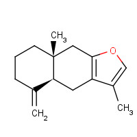 6989-21-5 Atractylon chemical structure