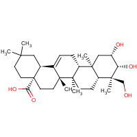 6989-24-8 bayogenin chemical structure