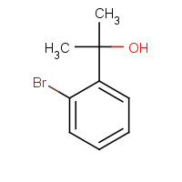 7073-69-0 2-(2-bromophenyl)propan-2-ol chemical structure