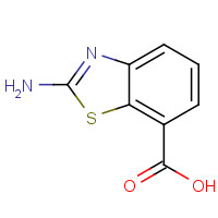 71224-95-8 2-aminobenzo[d]thiazole-7-carboxylic acid chemical structure