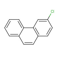 715-51=5 3-Chlorophenanthrene chemical structure